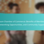 Vermont Chamber of Commerce: Benefits of Membership, Networking Opportunities, and Community Support