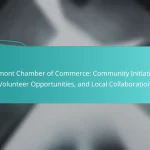 Vermont Chamber of Commerce: Community Initiatives, Volunteer Opportunities, and Local Collaboration