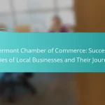 Vermont Chamber of Commerce: Success Stories of Local Businesses and Their Journeys