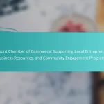 Vermont Chamber of Commerce: Supporting Local Entrepreneurs, Business Resources, and Community Engagement Programs